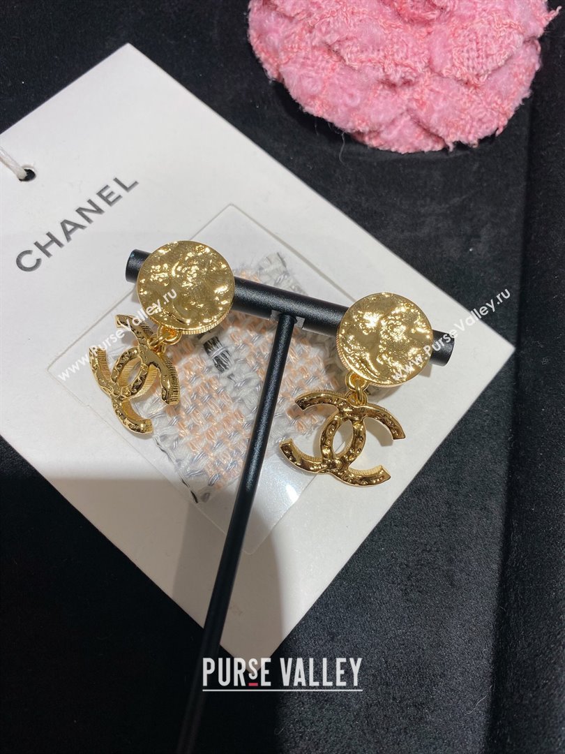 Chanel Earring CH121906 Gold 2023 (YF-23121906)