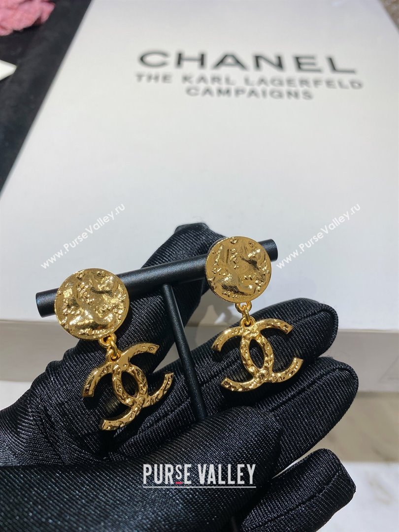 Chanel Earring CH121906 Gold 2023 (YF-23121906)