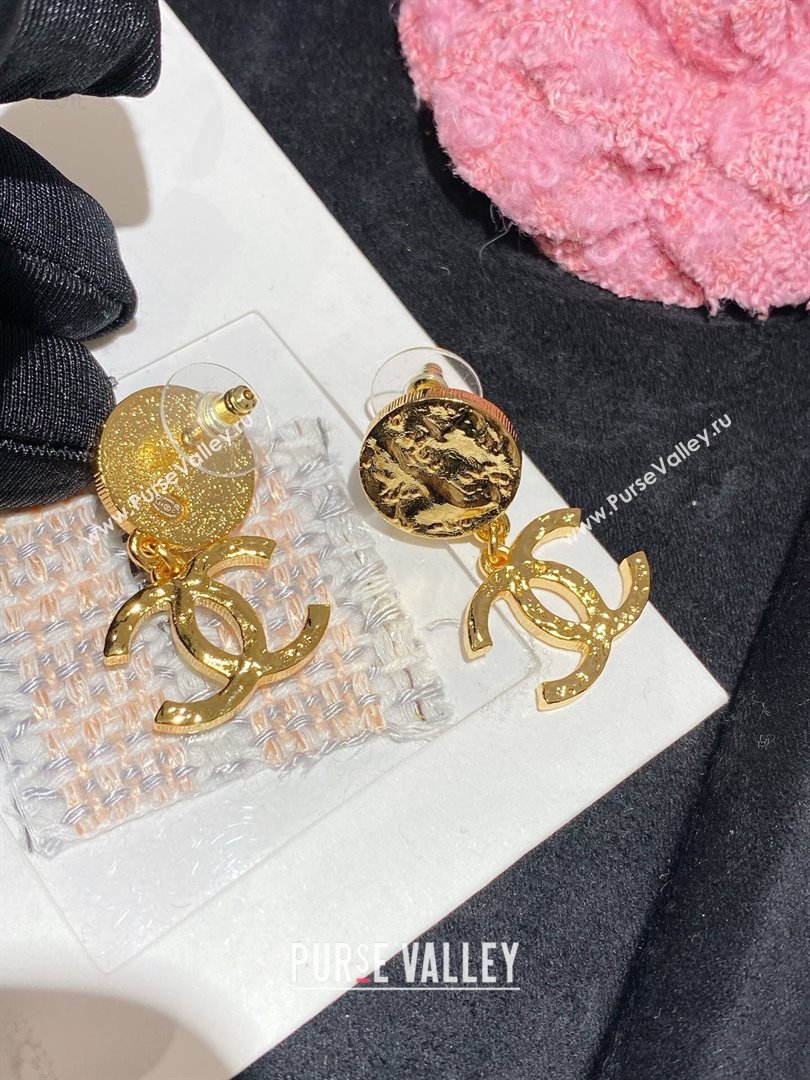 Chanel Earring CH121906 Gold 2023 (YF-23121906)