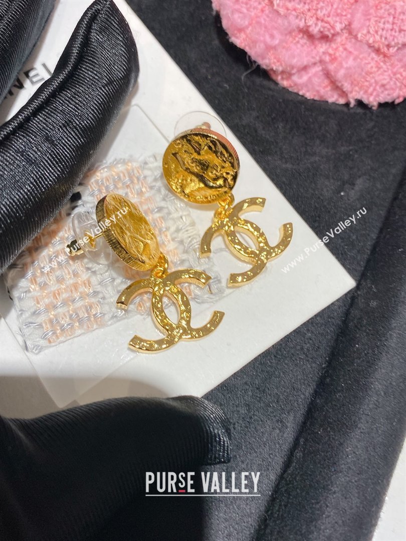 Chanel Earring CH121906 Gold 2023 (YF-23121906)