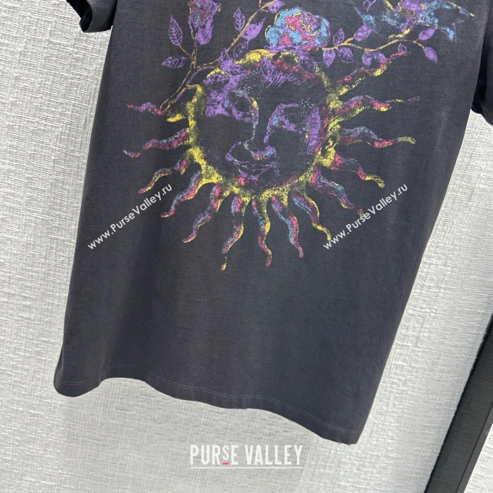 Dior Cotton T-shirt D040707 Grey 2024 (Q-24040707)