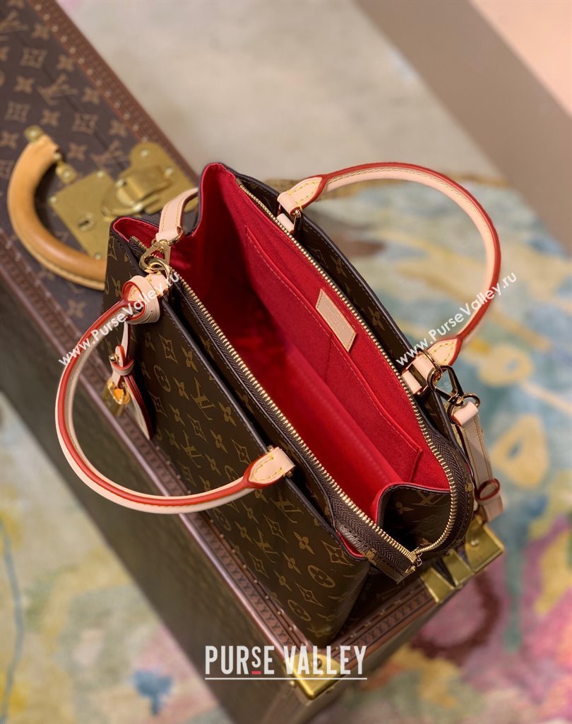 Louis Vuitton Petit Palais Tote Bag in Monogram Canvas M45900 2025 (KI-250212004)