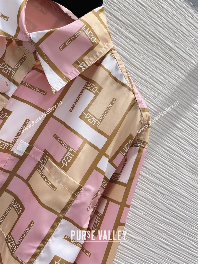 Fendi FF Shirt and Shorts D040708 2024 (Q-24040708)
