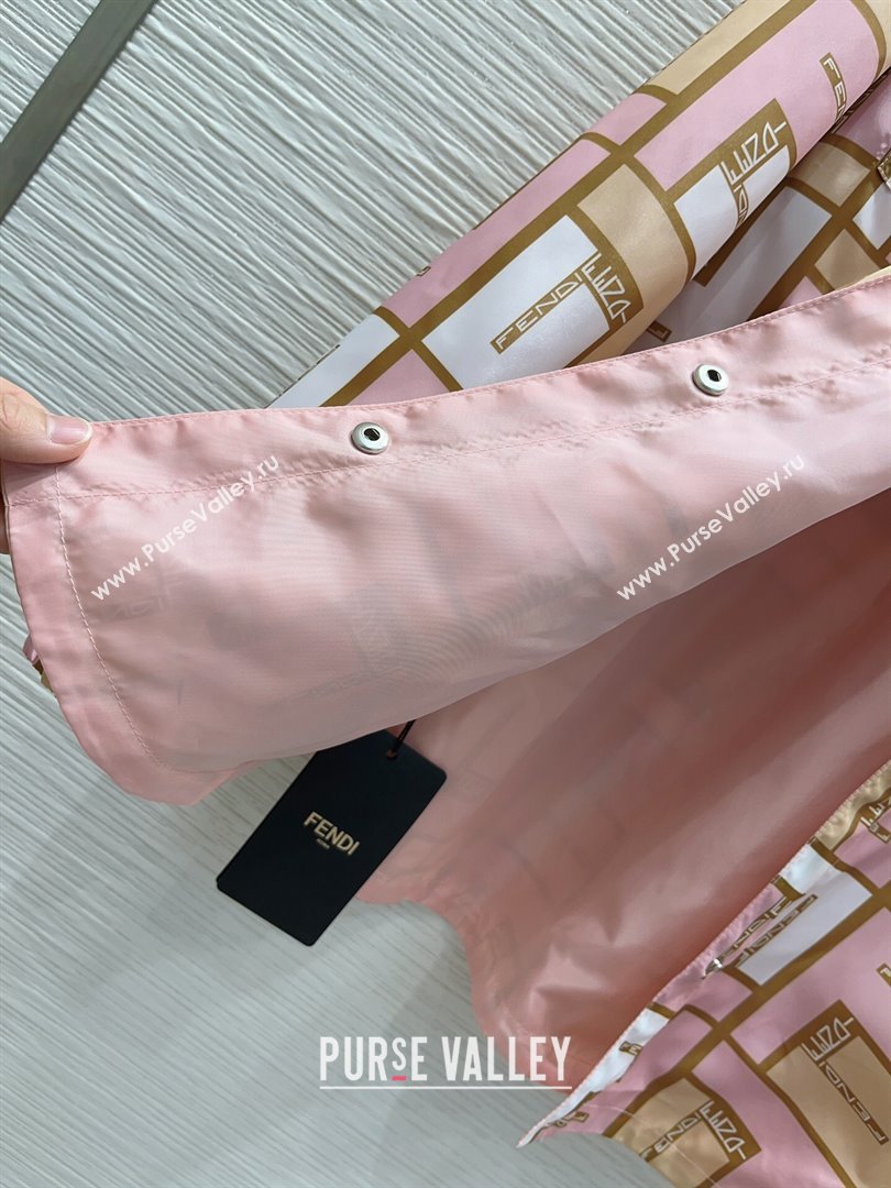 Fendi FF Shirt and Shorts D040708 2024 (Q-24040708)