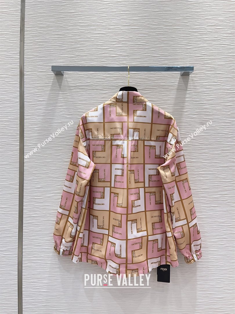 Fendi FF Shirt and Shorts D040708 2024 (Q-24040708)