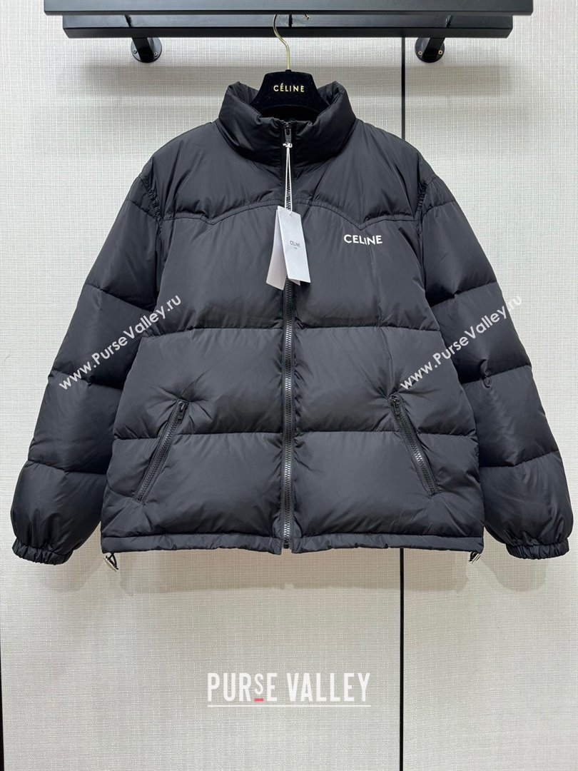 Celine Down Jacket C110929 Black 2023 (Q-23110929)