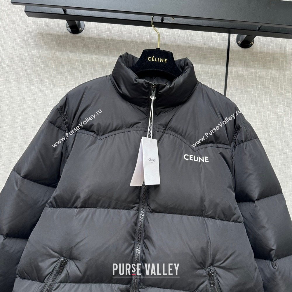 Celine Down Jacket C110929 Black 2023 (Q-23110929)