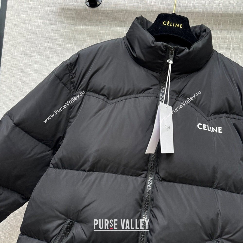 Celine Down Jacket C110929 Black 2023 (Q-23110929)