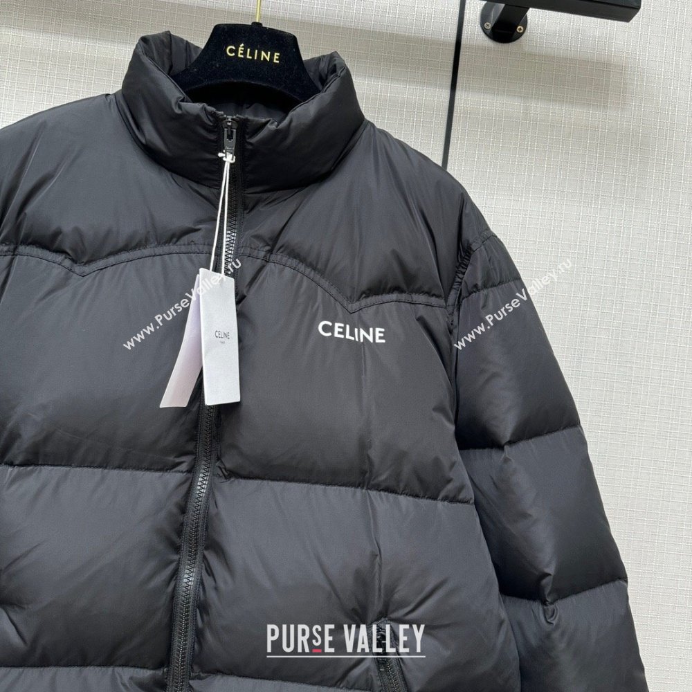 Celine Down Jacket C110929 Black 2023 (Q-23110929)