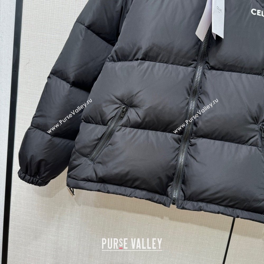 Celine Down Jacket C110929 Black 2023 (Q-23110929)