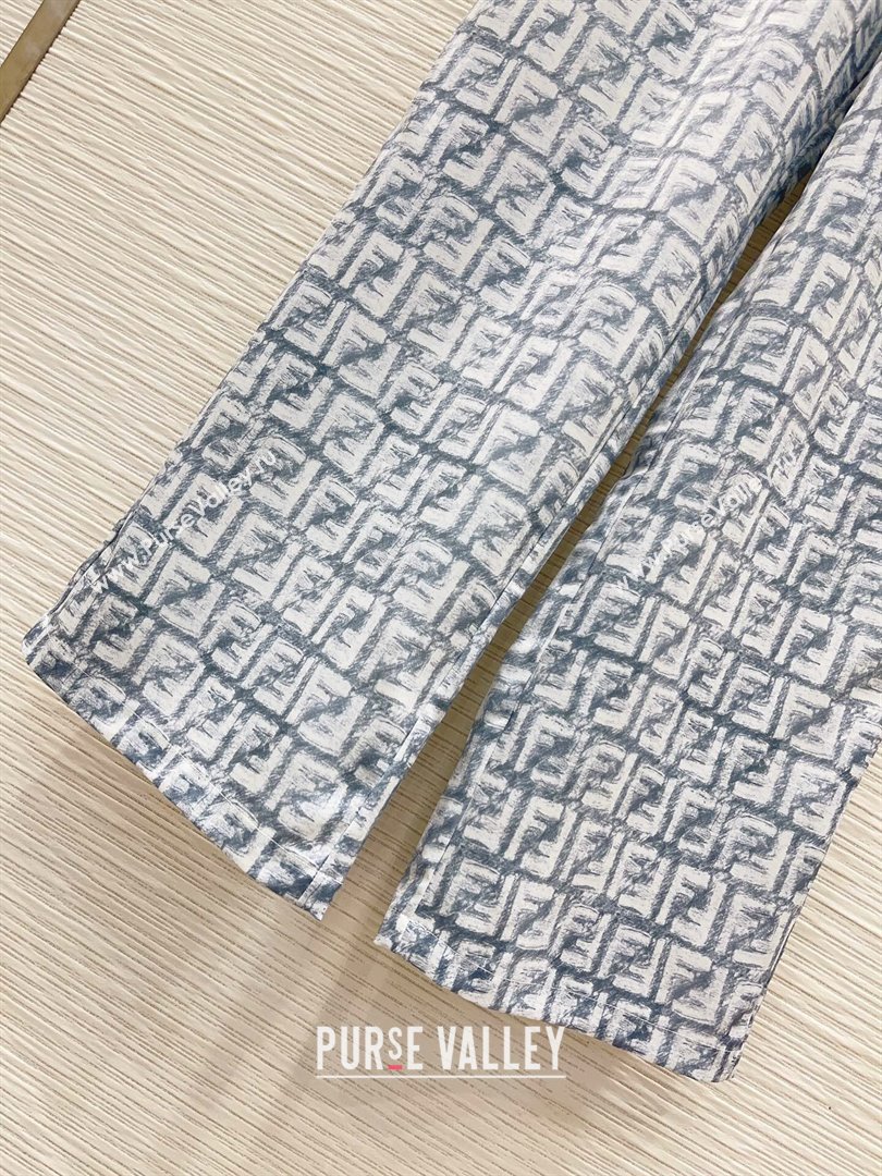 Fendi FF Pants F040710 2024 (Q-24040710)