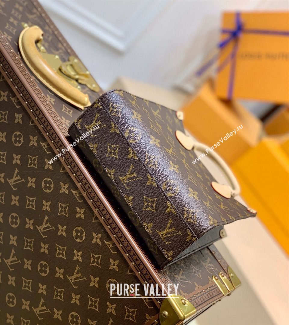 Louis Vuitton Sac Plat BB Tote bag M45847 Monogram Canvas 2021 (KI-21101431)