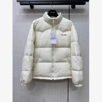 Celine Down Jacket C110930 White 2023 (Q-23110930)