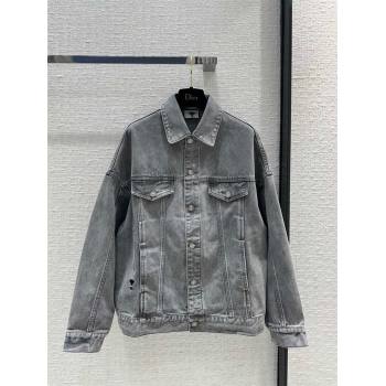 Dior Denim Jacket D040709 Grey 2024 (Q-24040709)