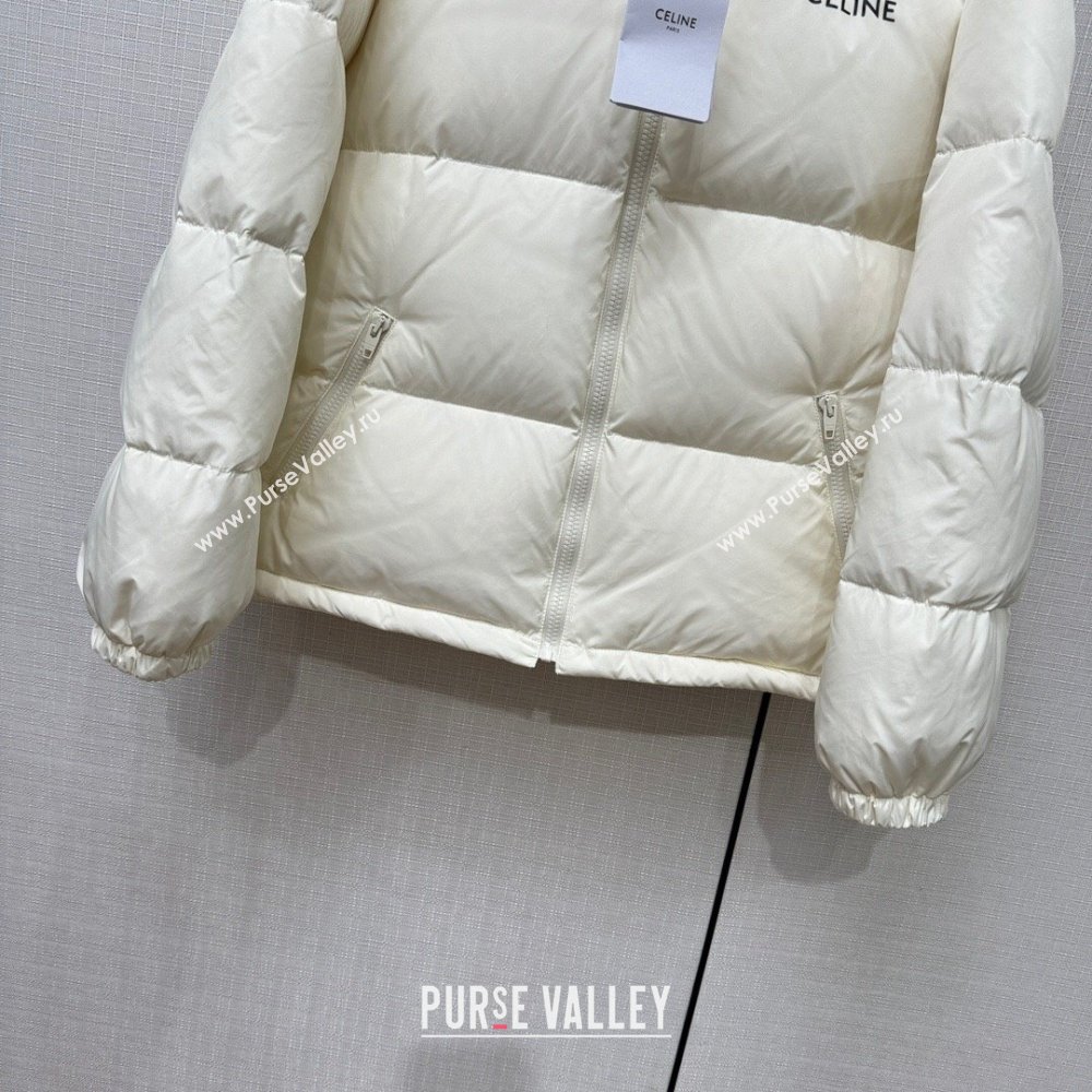 Celine Down Jacket C110930 White 2023 (Q-23110930)