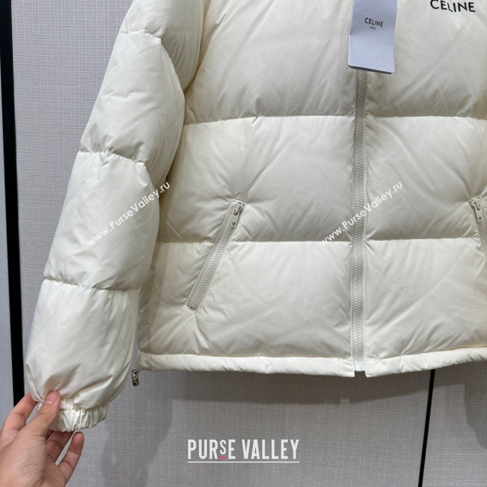 Celine Down Jacket C110930 White 2023 (Q-23110930)