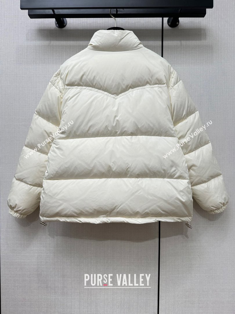 Celine Down Jacket C110930 White 2023 (Q-23110930)