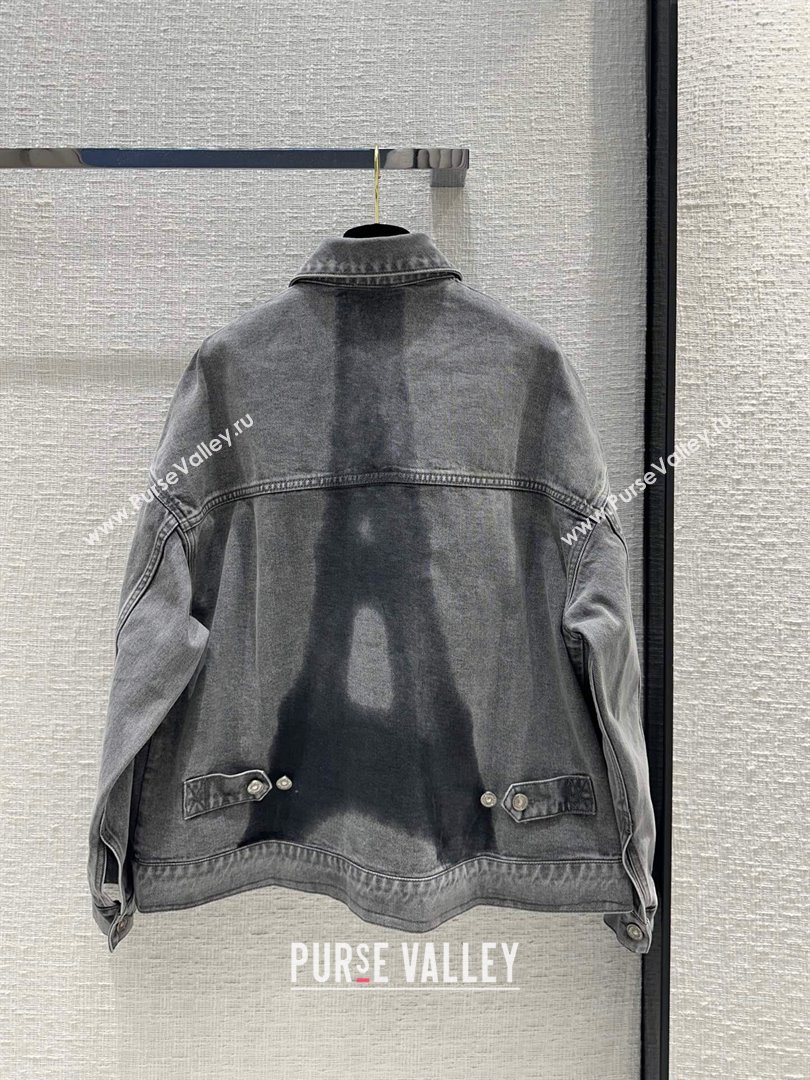 Dior Denim Jacket D040709 Grey 2024 (Q-24040709)