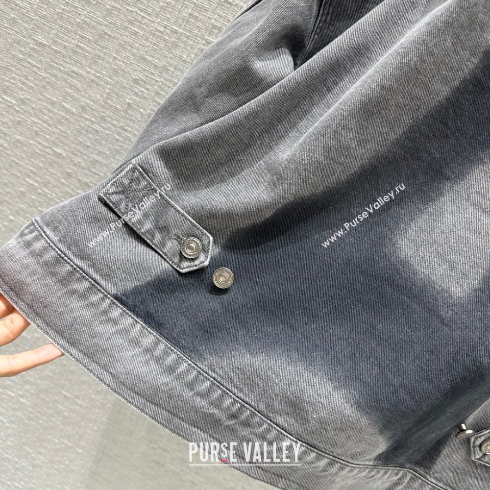 Dior Denim Jacket D040709 Grey 2024 (Q-24040709)