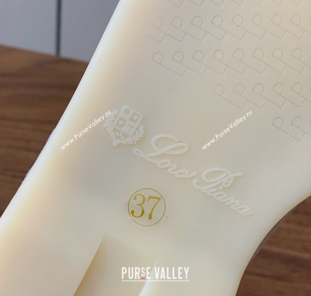 Loro Piana Open Walk Suede High-top Loafers Light Grey 2025 LP101101 (HH-251211033)