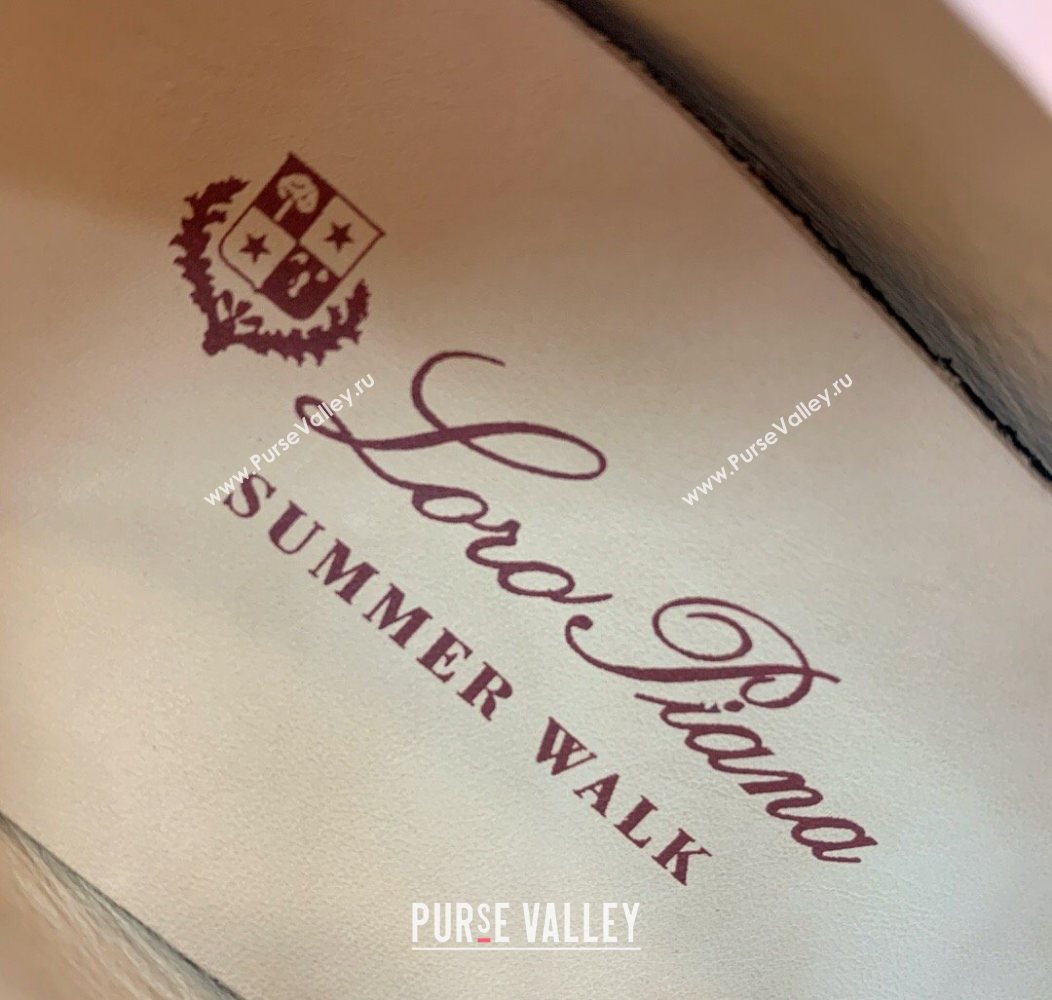 Loro Piana Open Walk Suede High-top Loafers Light Grey 2025 LP101101 (HH-251211033)