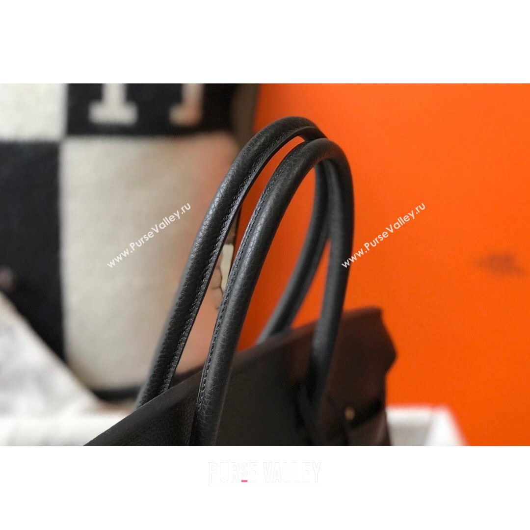 Hermes Birkin Bag 35cm in Togo Leather Black 2021 (FL-21090221)