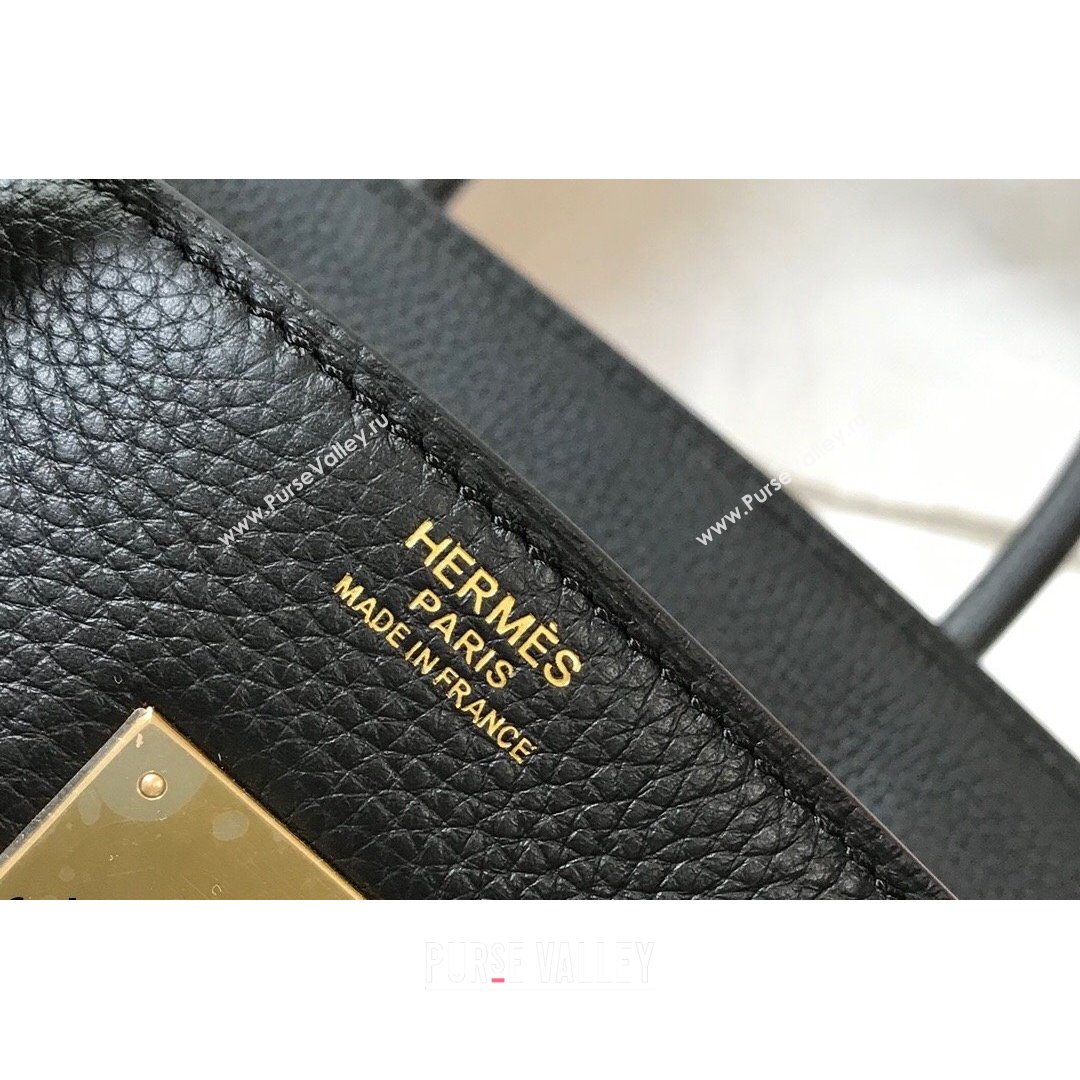 Hermes Birkin Bag 35cm in Togo Leather Black 2021 (FL-21090221)