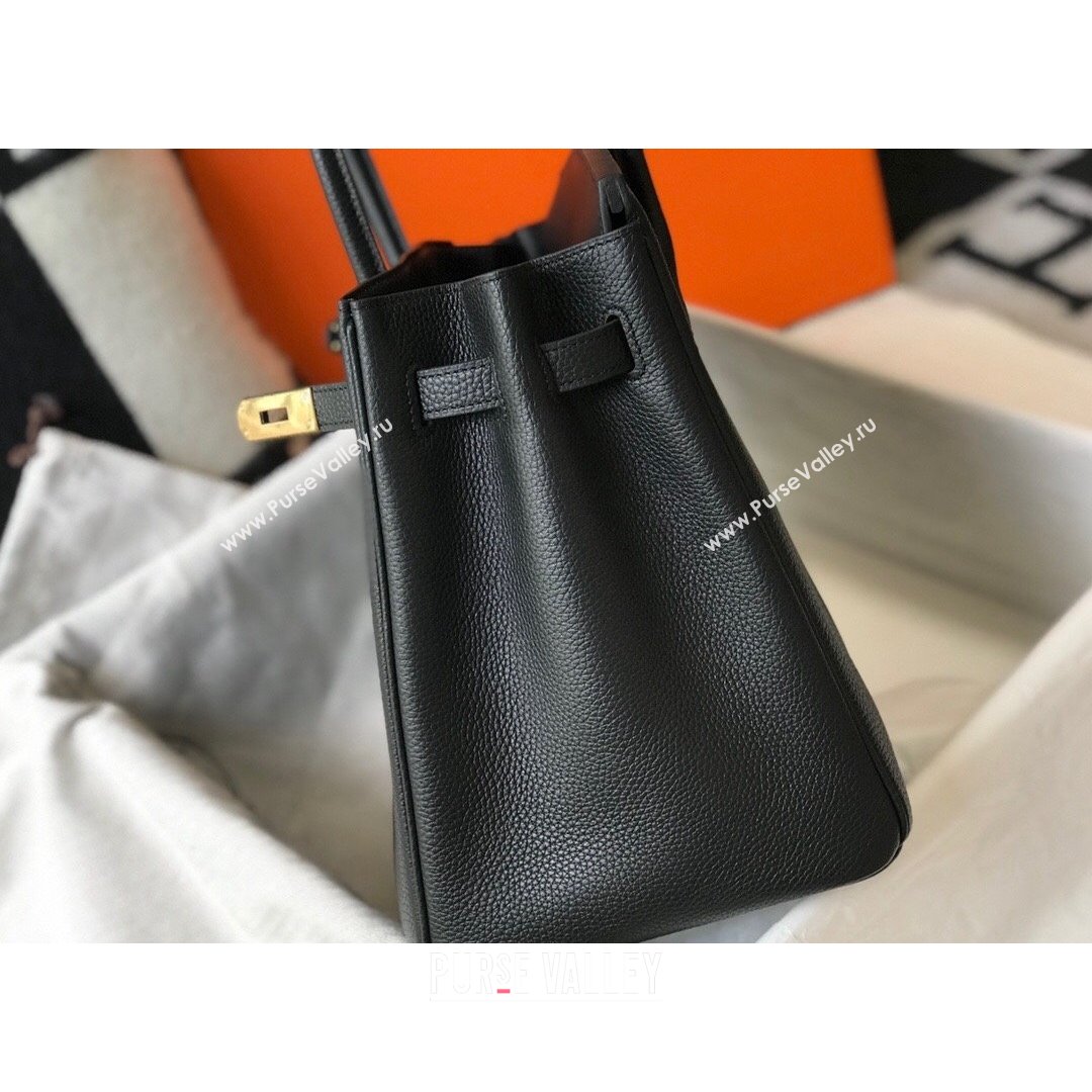 Hermes Birkin Bag 35cm in Togo Leather Black 2021 (FL-21090221)