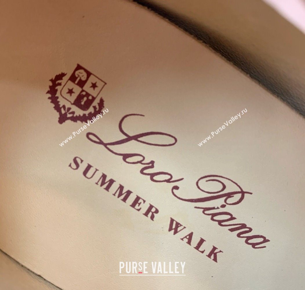 Loro Piana Open Walk Suede High-top Loafers 387Apricot 2025 LP101101 (HH-251211035)