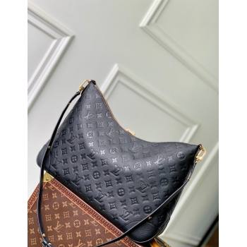 Louis Vuitton Boulogne GM bag in Leather M13706 Black 2025 (KI-250809080)