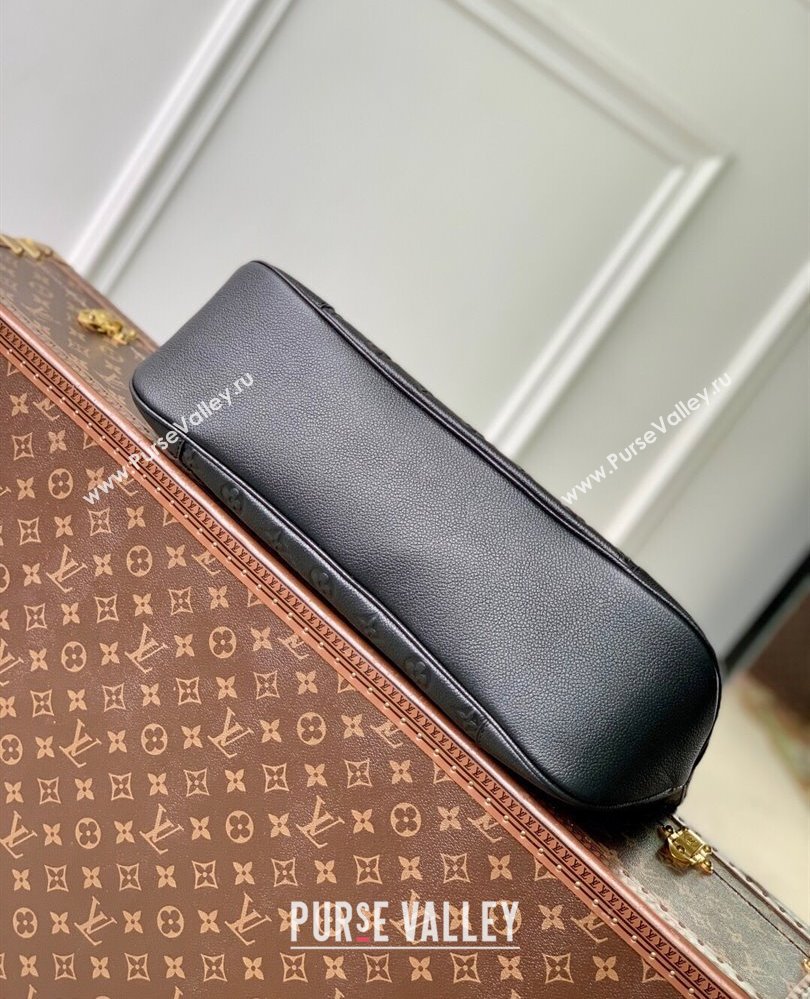 Louis Vuitton Boulogne GM bag in Leather M13706 Black 2025 (KI-250809080)