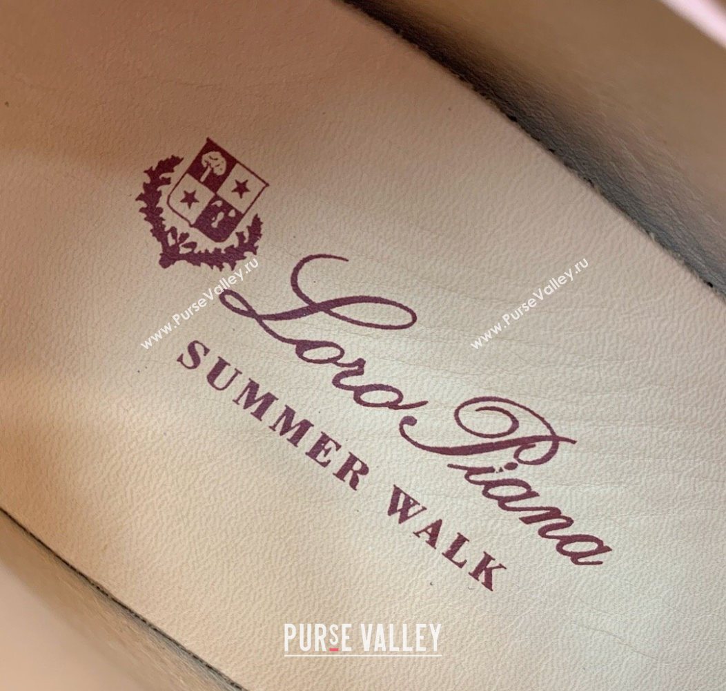 Loro Piana Open Walk Suede High-top Loafers Coffee Brown 2025 LP101101 (HH-251211036)