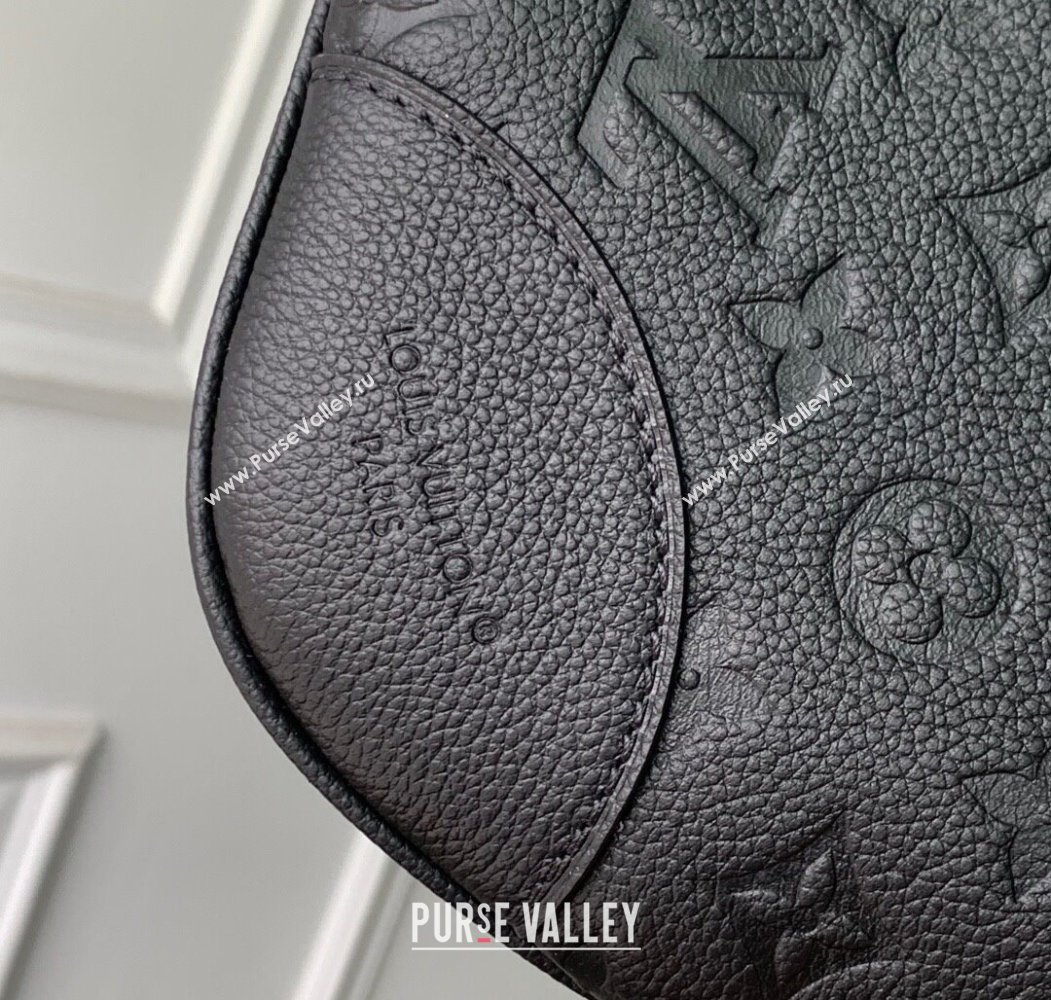 Louis Vuitton Boulogne GM bag in Leather M13706 Black 2025 (KI-250809080)