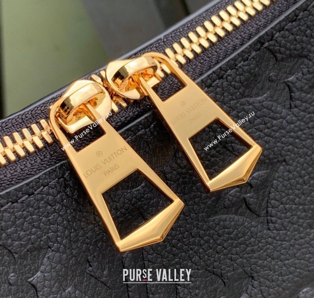 Louis Vuitton Boulogne GM bag in Leather M13706 Black 2025 (KI-250809080)