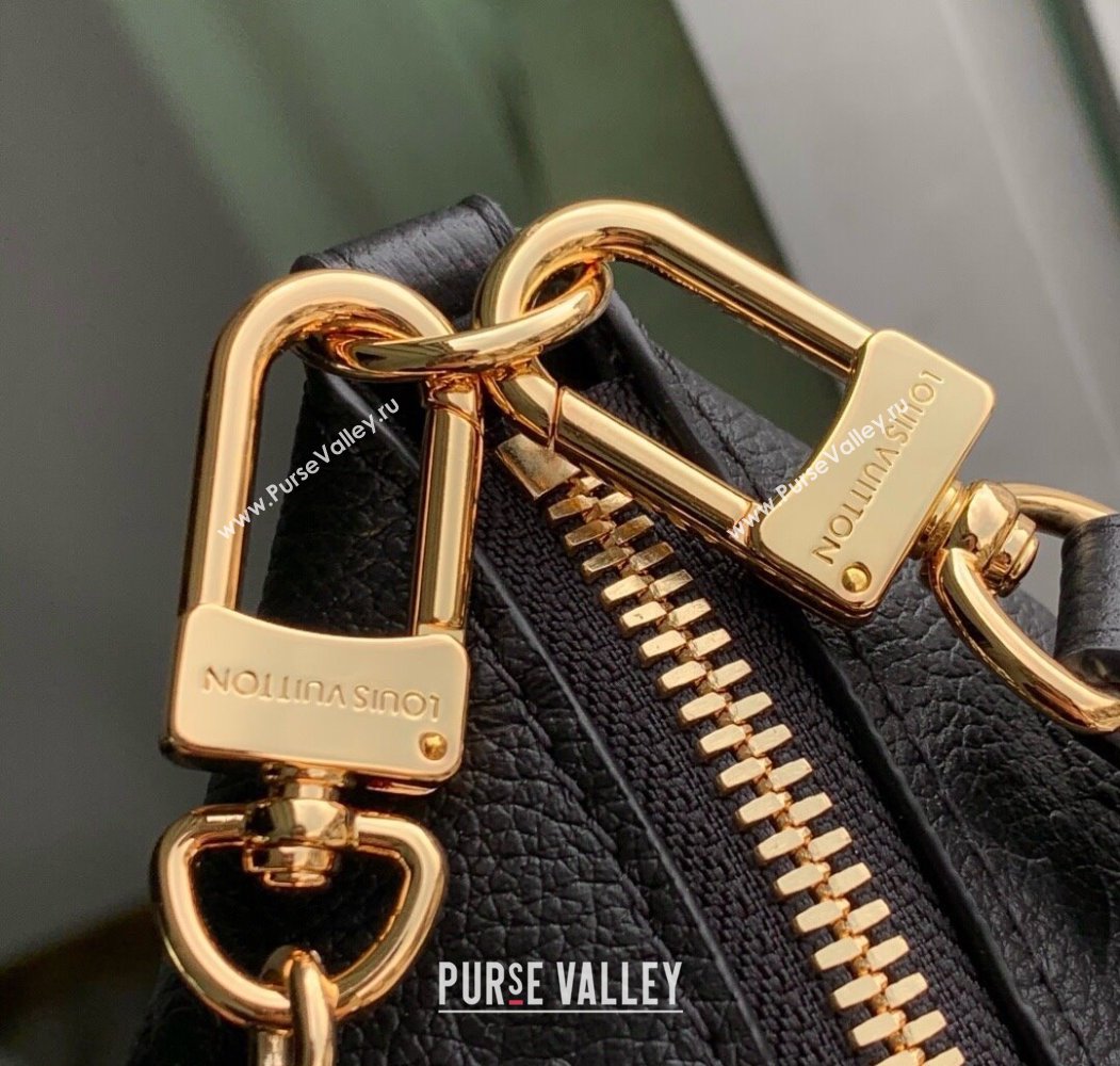 Louis Vuitton Boulogne GM bag in Leather M13706 Black 2025 (KI-250809080)