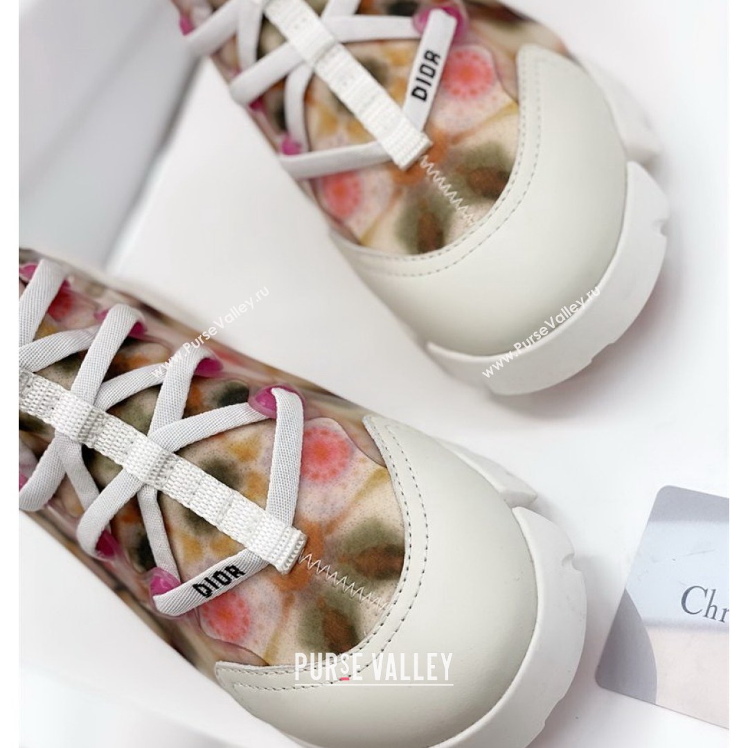 Dior D-Connect Sneaker in Zodiac Printed Technical Fabric DS14 2021 (KW-210816065)