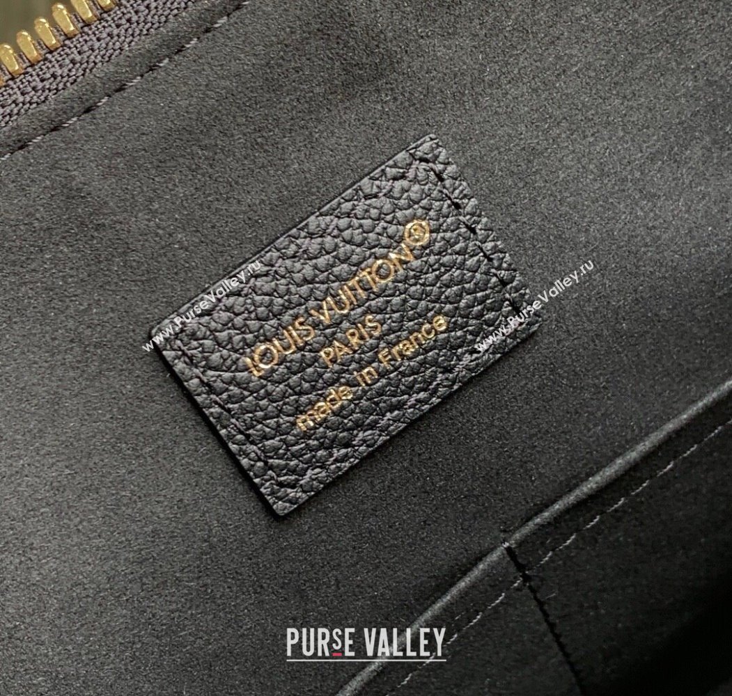 Louis Vuitton Boulogne GM bag in Leather M13706 Black 2025 (KI-250809080)