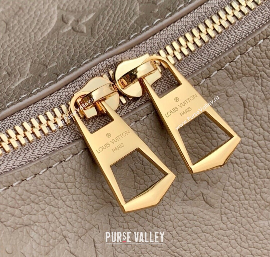 Louis Vuitton Boulogne GM bag in Leather M25854 Tourterelle Grey 2025 (KI-250809081)