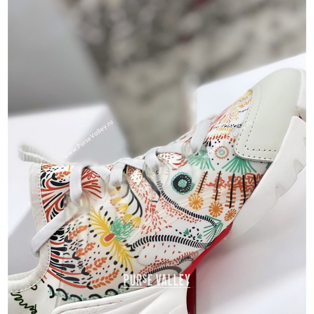 Dior D-Connect Sneaker in Zodiac Printed Technical Fabric DS13 2021 (KW-210816064)