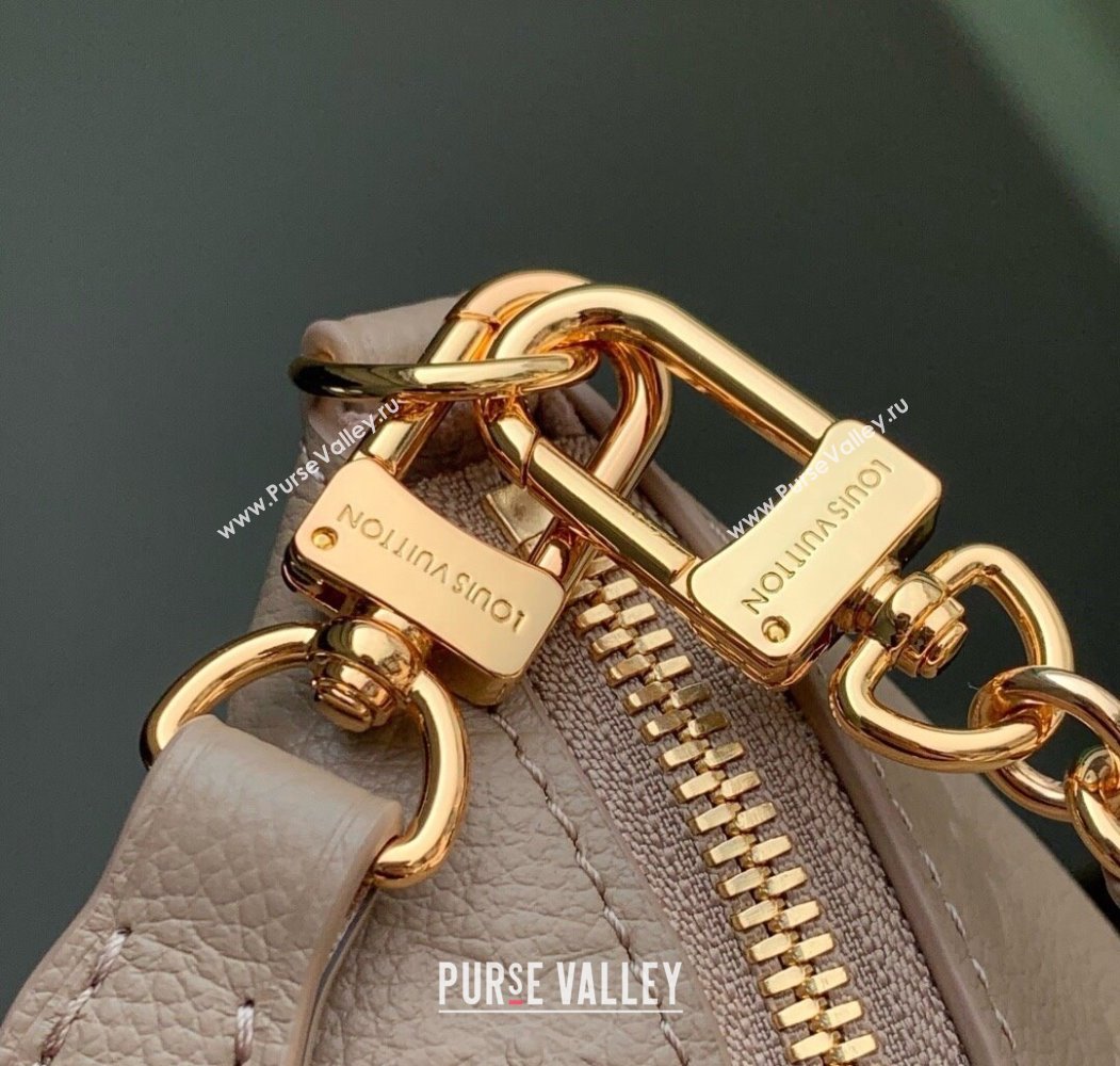 Louis Vuitton Boulogne GM bag in Leather M25854 Tourterelle Grey 2025 (KI-250809081)