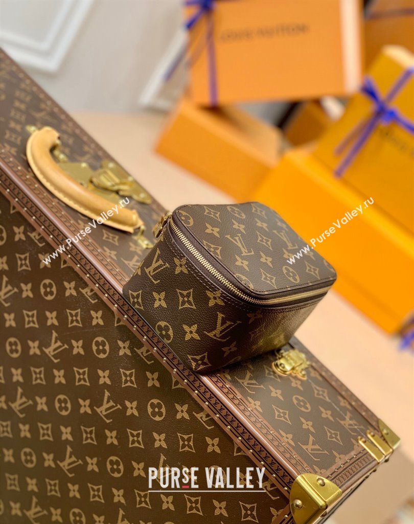Louis Vuitton Packing Cube PM Travel Organizer M43688 Monogram Canvas 2025 (KI-250211057)