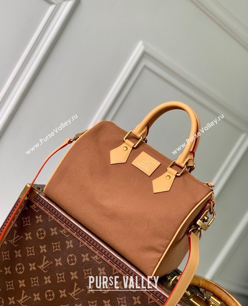 Louis Vuitton Pharrel x Nigo Speedy Bag M15218 Brown 2025 (KI-250809082)