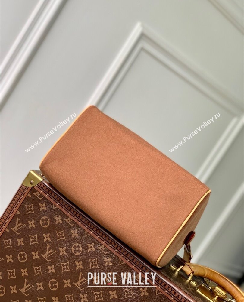 Louis Vuitton Pharrel x Nigo Speedy Bag M15218 Brown 2025 (KI-250809082)