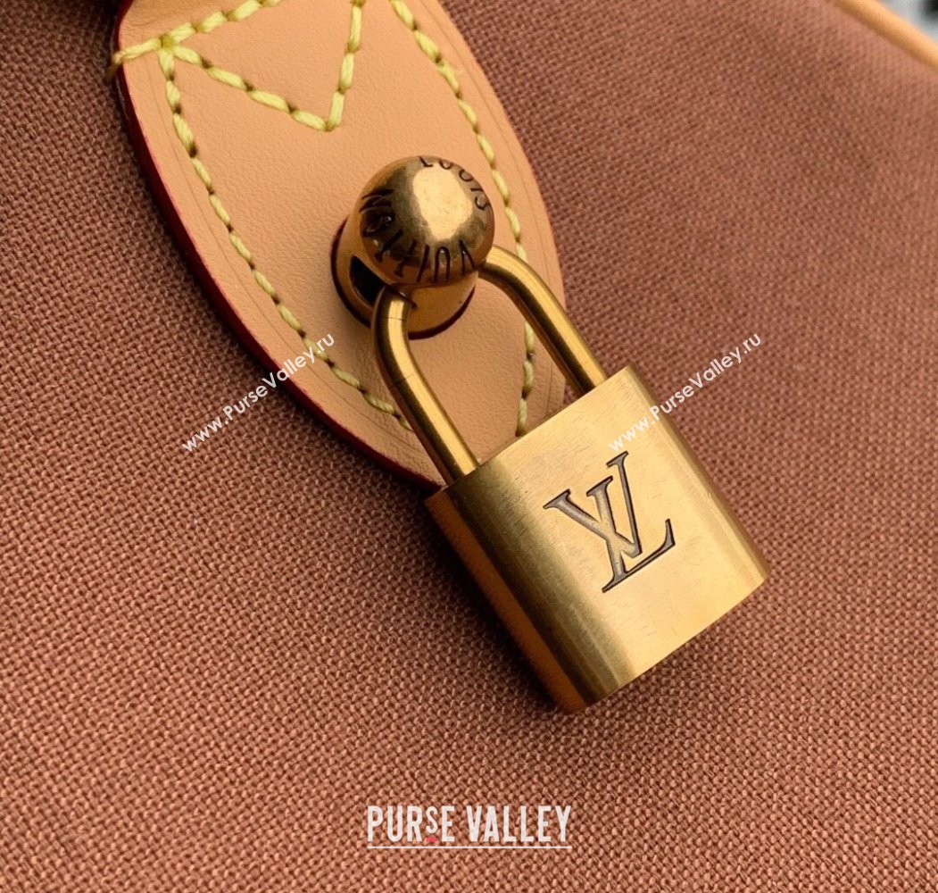 Louis Vuitton Pharrel x Nigo Speedy Bag M15218 Brown 2025 (KI-250809082)