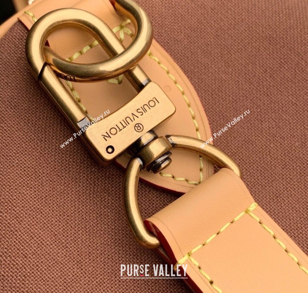 Louis Vuitton Pharrel x Nigo Speedy Bag M15218 Brown 2025 (KI-250809082)