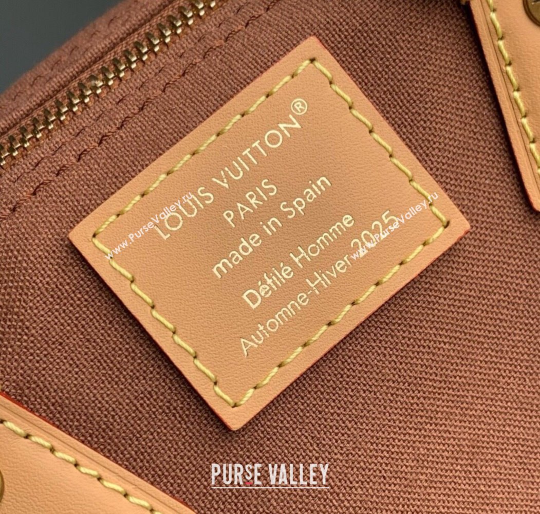 Louis Vuitton Pharrel x Nigo Speedy Bag M15218 Brown 2025 (KI-250809082)