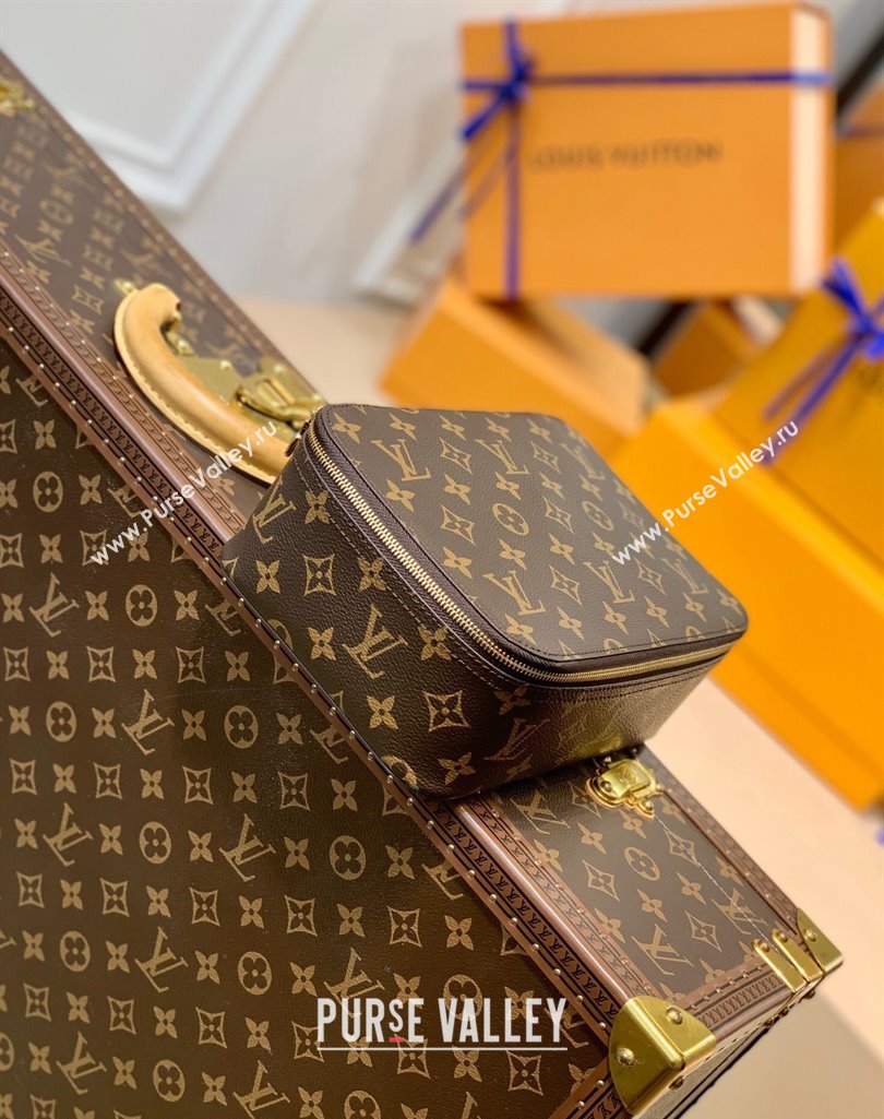 Louis Vuitton Packing Cube MM Travel Organizer M43689 Monogram Canvas 2025 (KI-250211056)