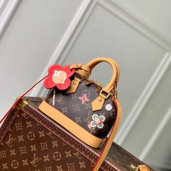 Louis Vuitton Vivienne Nano Alma Bag in Monogram Canvas 2025 M12199 (KI-250809083)