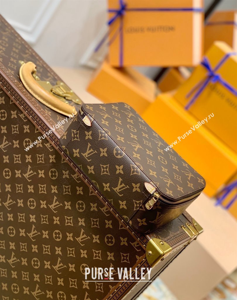 Louis Vuitton Packing Cube MM Travel Organizer M43689 Monogram Canvas 2025 (KI-250211056)