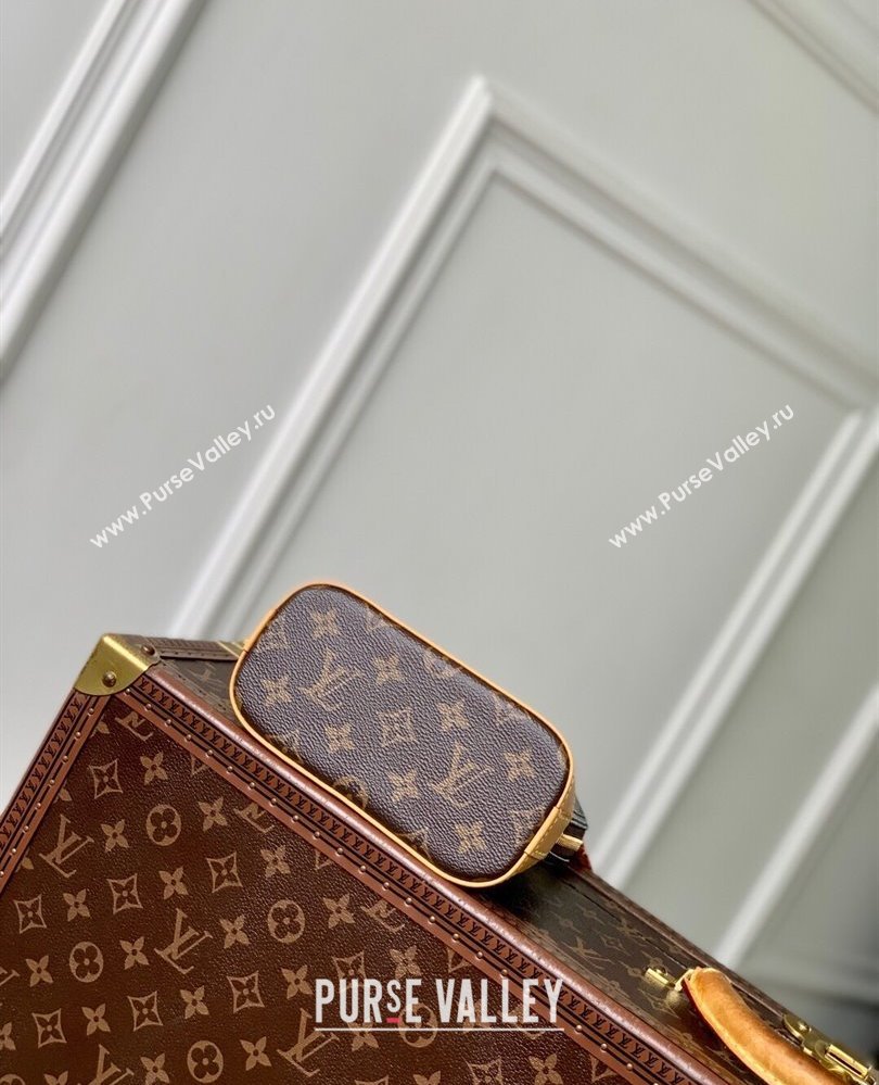 Louis Vuitton Vivienne Nano Alma Bag in Monogram Canvas 2025 M12199 (KI-250809083)